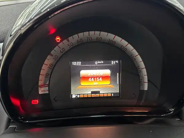 smart forfour 2017