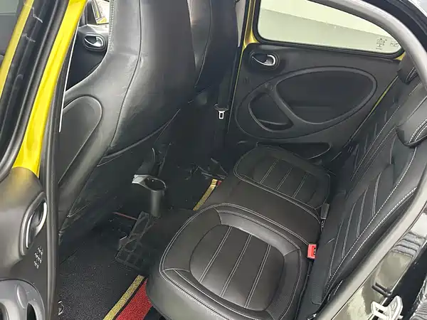smart forfour 2017
