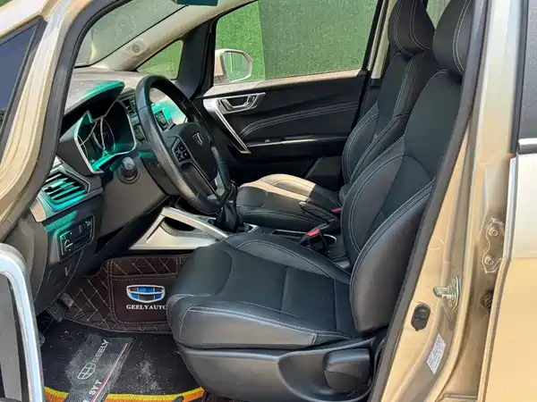 Geely Vision X3 2018