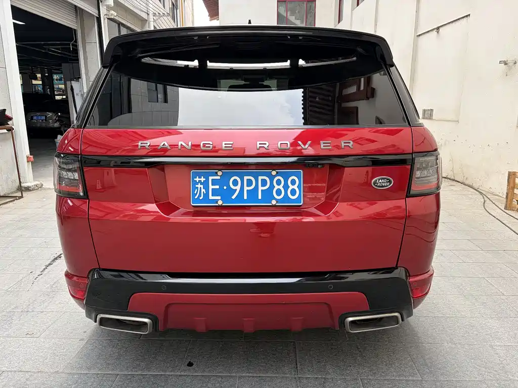 Land Rover Sport 2020 — фото 2