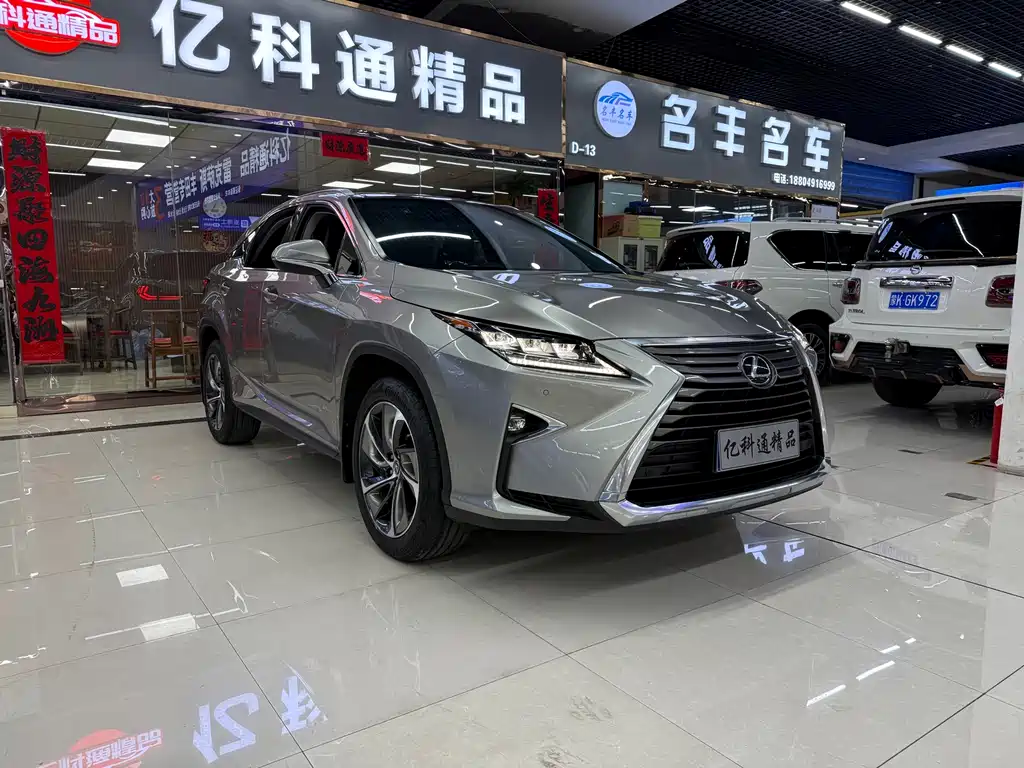 Lexus RX 2018 — фото 3