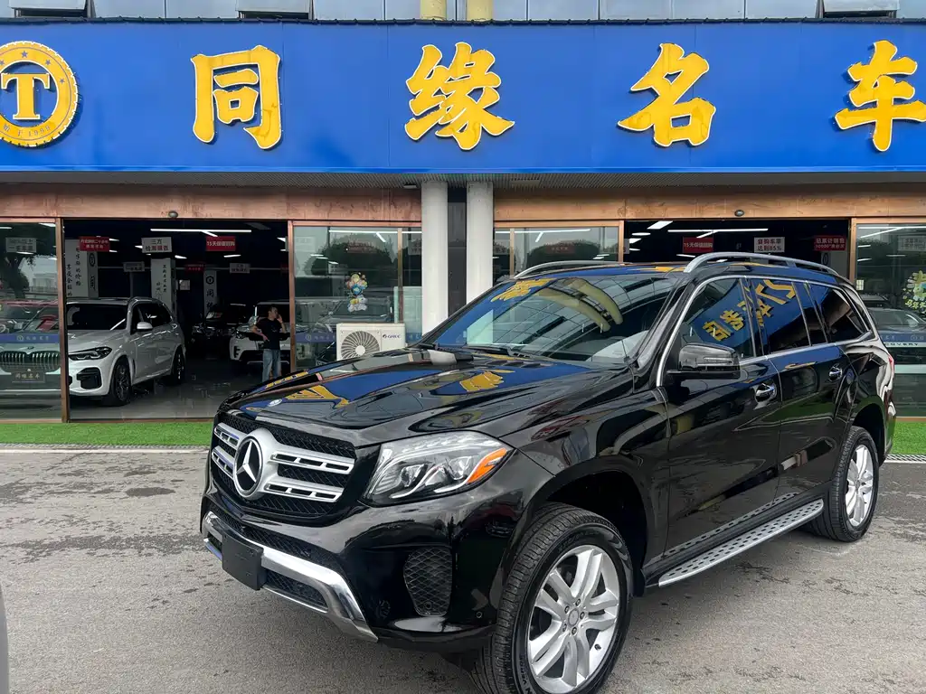 Mercedes-Benz GLS 2017 — фото 1