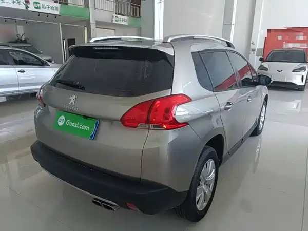 Peugeot 2008 2017