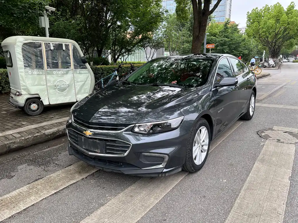 Chevrolet Malibu XL 2017 — фото 1