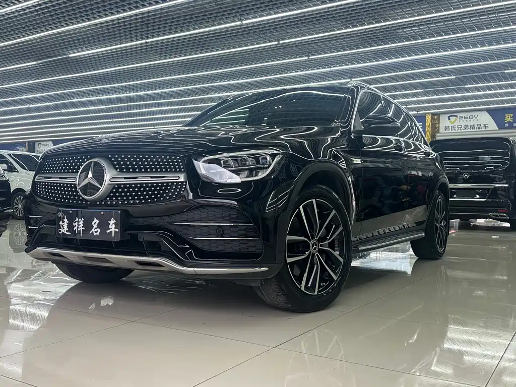 Mercedes-Benz GLC 2020 — фото 1