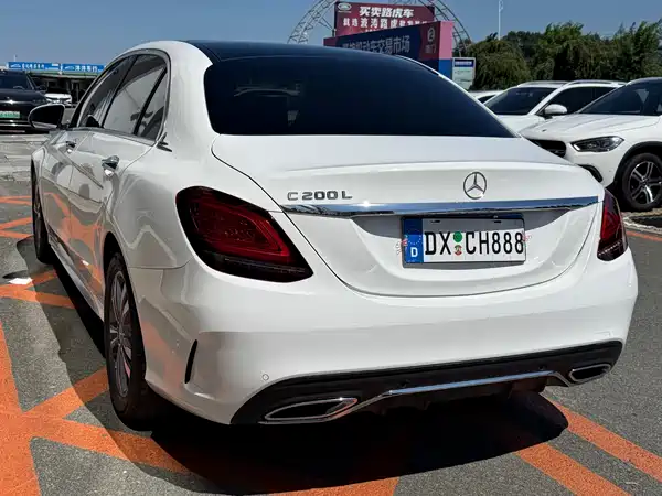 Mercedes-Benz C-Class 2021