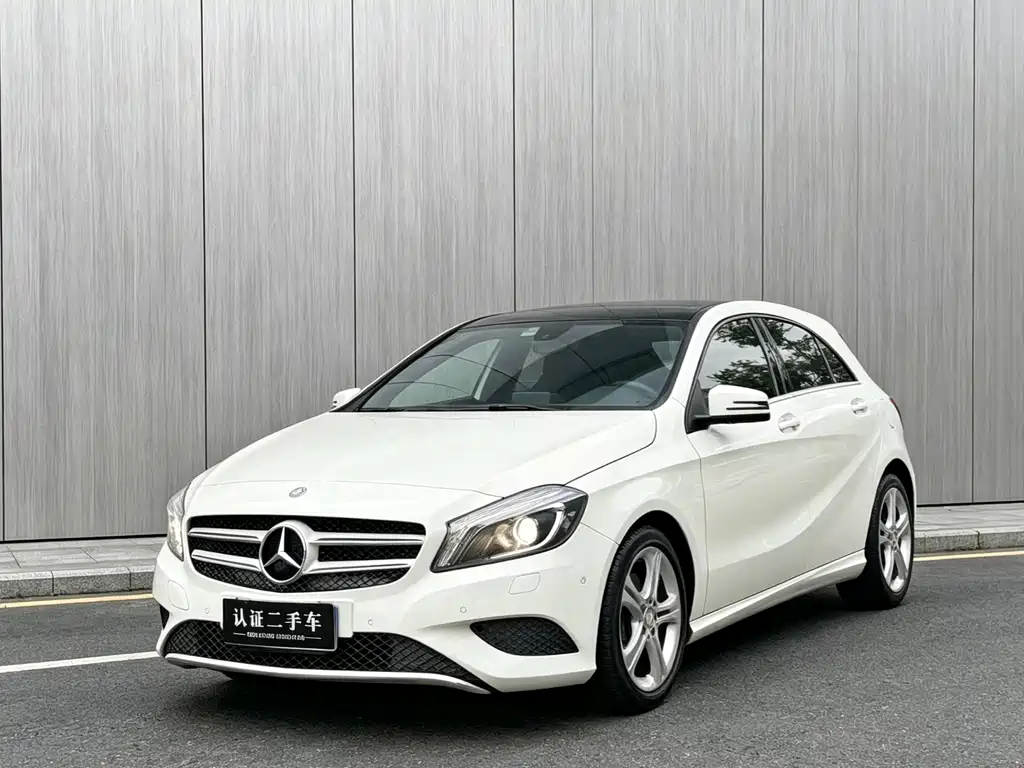 Mercedes-Benz A-Class 2016