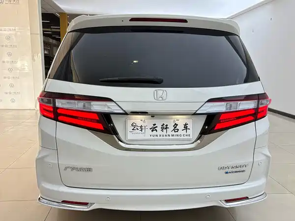 Honda Odyssey 2021
