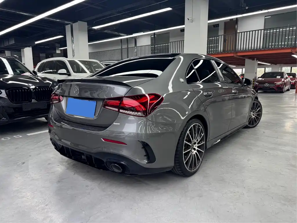 Mercedes-Benz A-Class AMG 2020 — фото 12