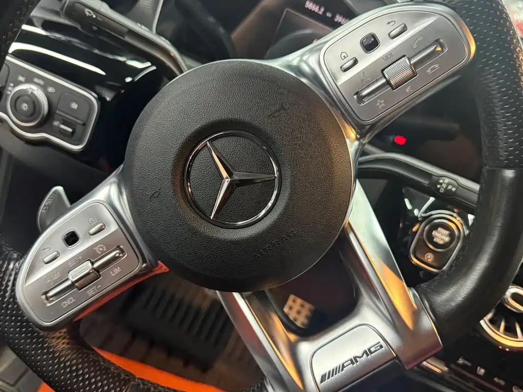 Mercedes-Benz A-Class AMG 2020 — фото 4