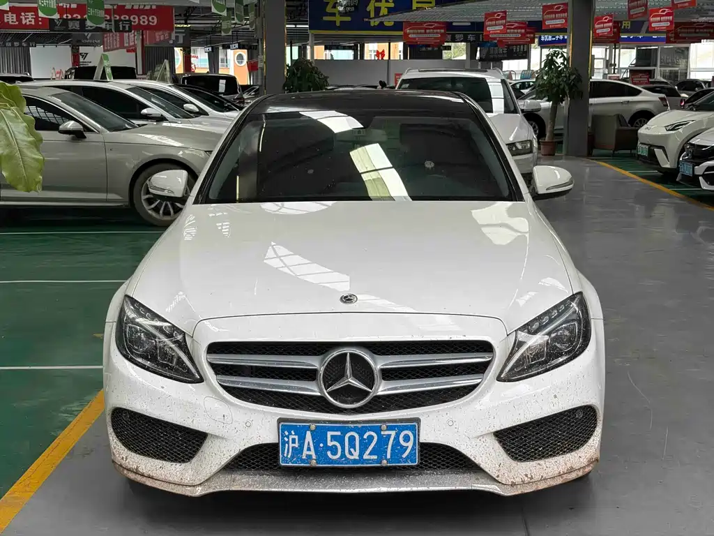 Mercedes-Benz C-Class 2017