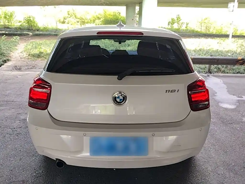 BMW 1 Series 2015