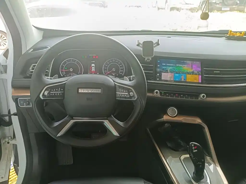 Haval H6 2021 — фото 10