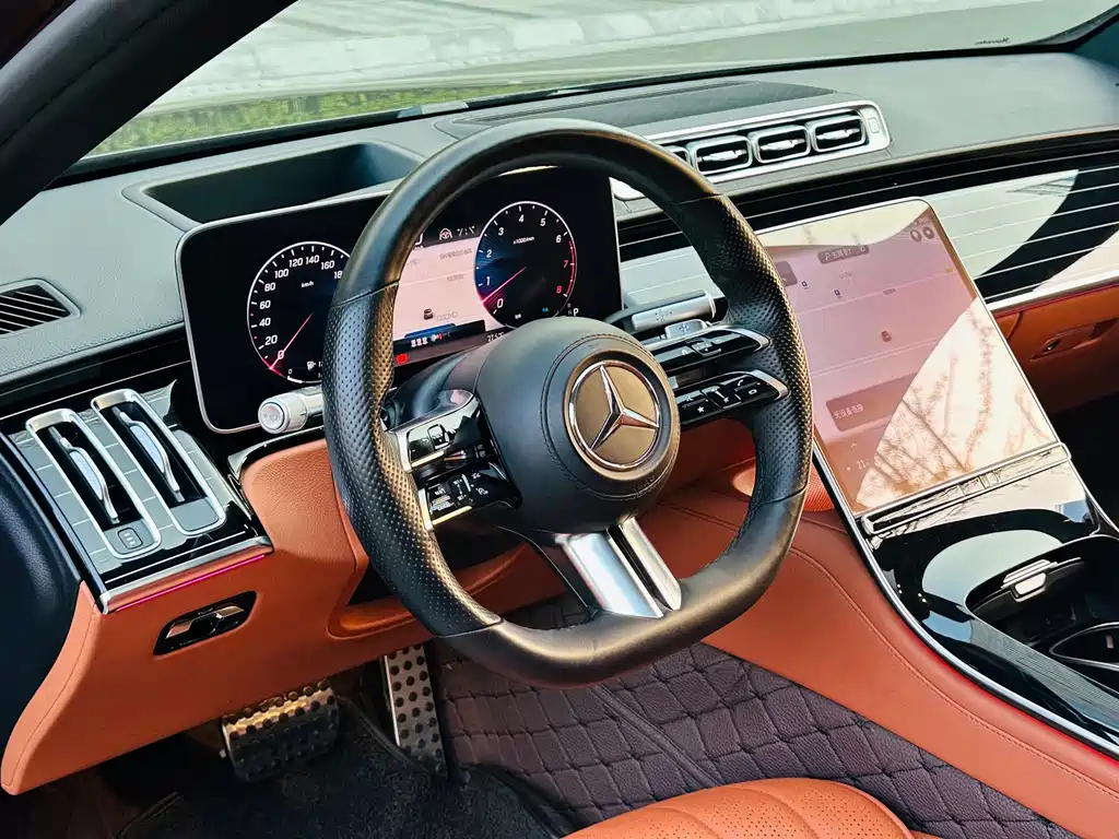 Mercedes-Benz S-Class 2022 — фото 10