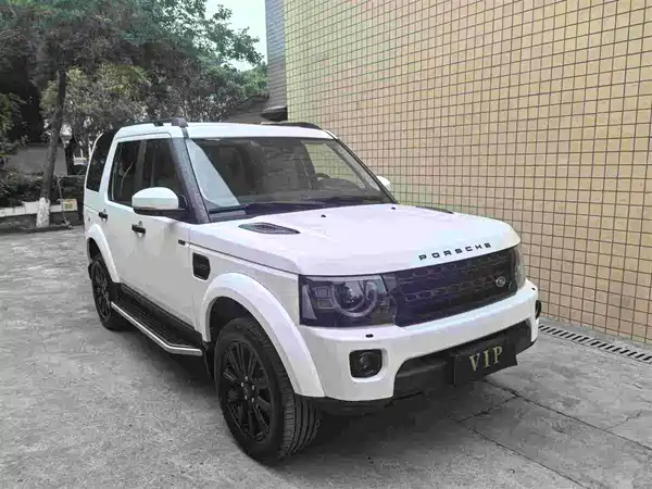 Land Rover Discovery 2014