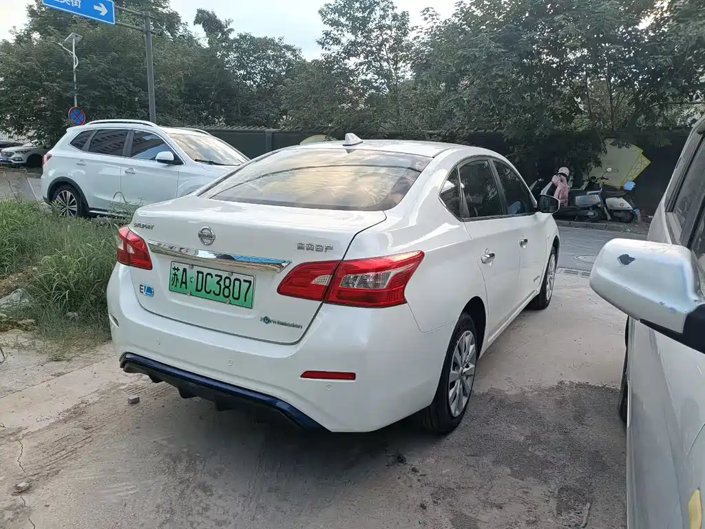 Nissan Sylphy Pure Electric 2019