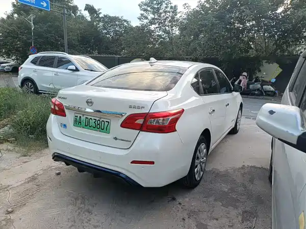 Nissan Sylphy Pure Electric 2019