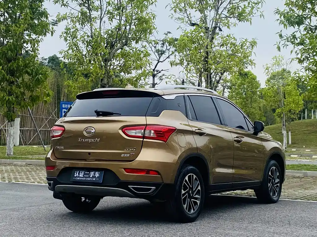 GAC Motor Trumpchi GS4 2017 — фото 7