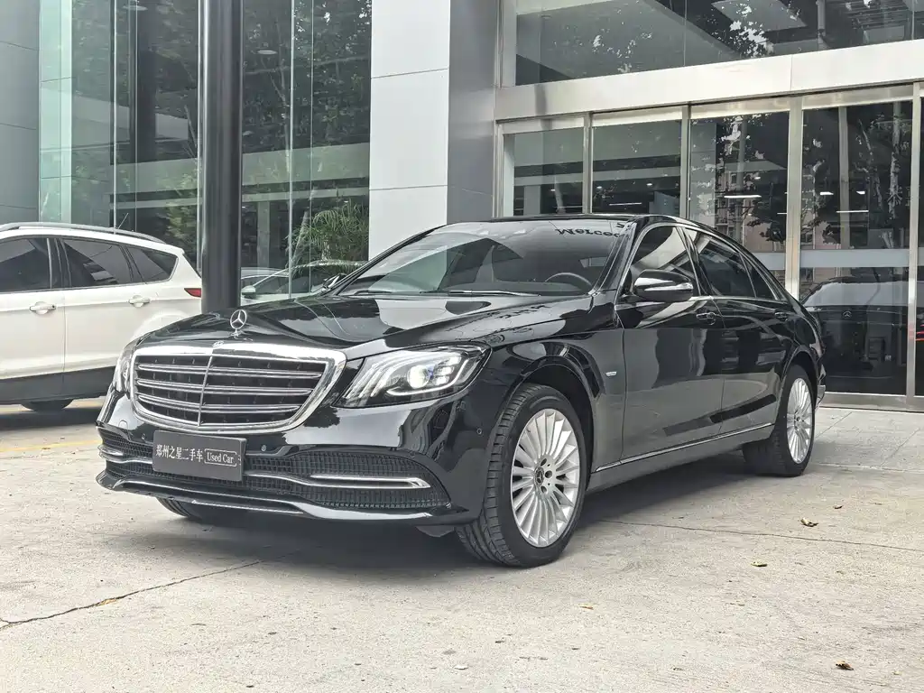Mercedes-Benz S-Class 2019 — фото 1