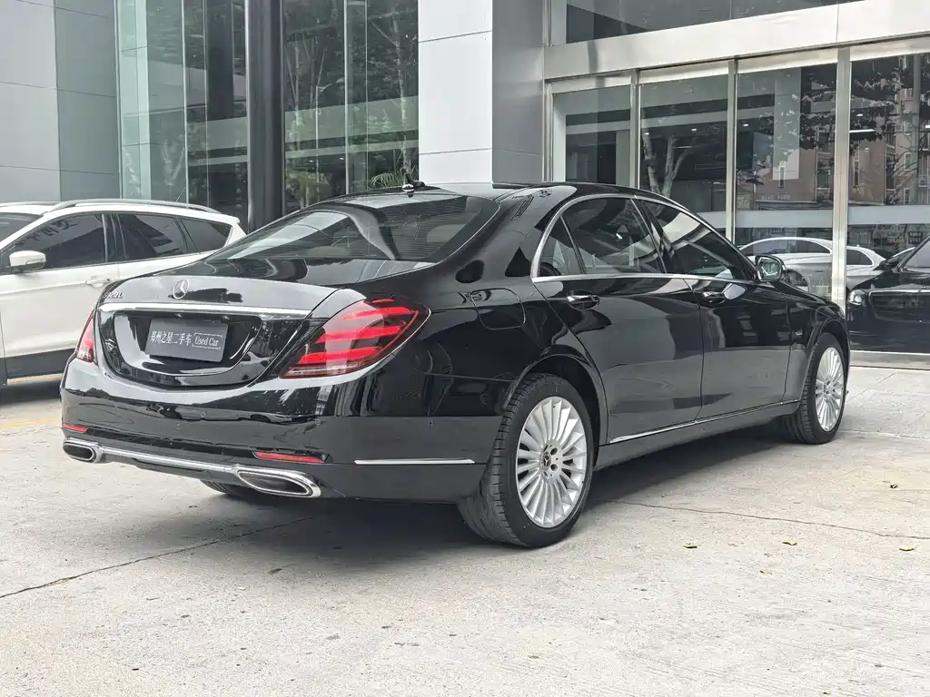 Mercedes-Benz S-Class 2019 — фото 5
