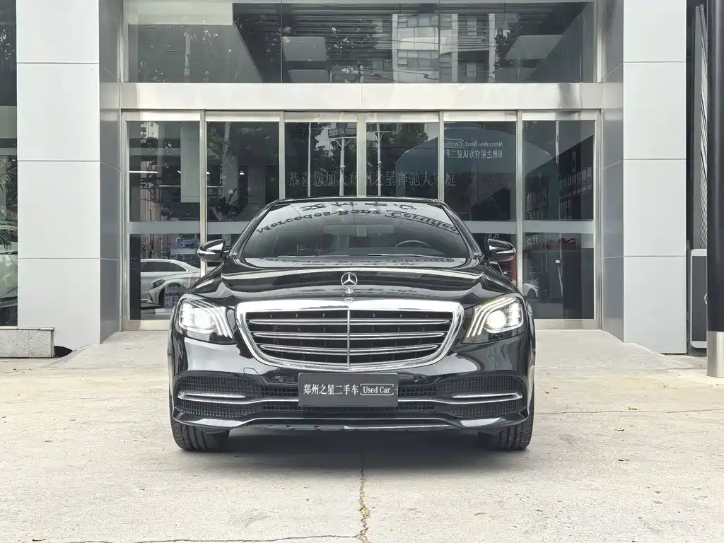 Mercedes-Benz S-Class 2019 — фото 2