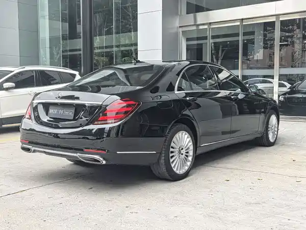 Mercedes-Benz S-Class 2019