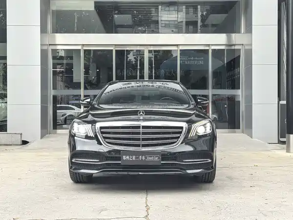 Mercedes-Benz S-Class 2019