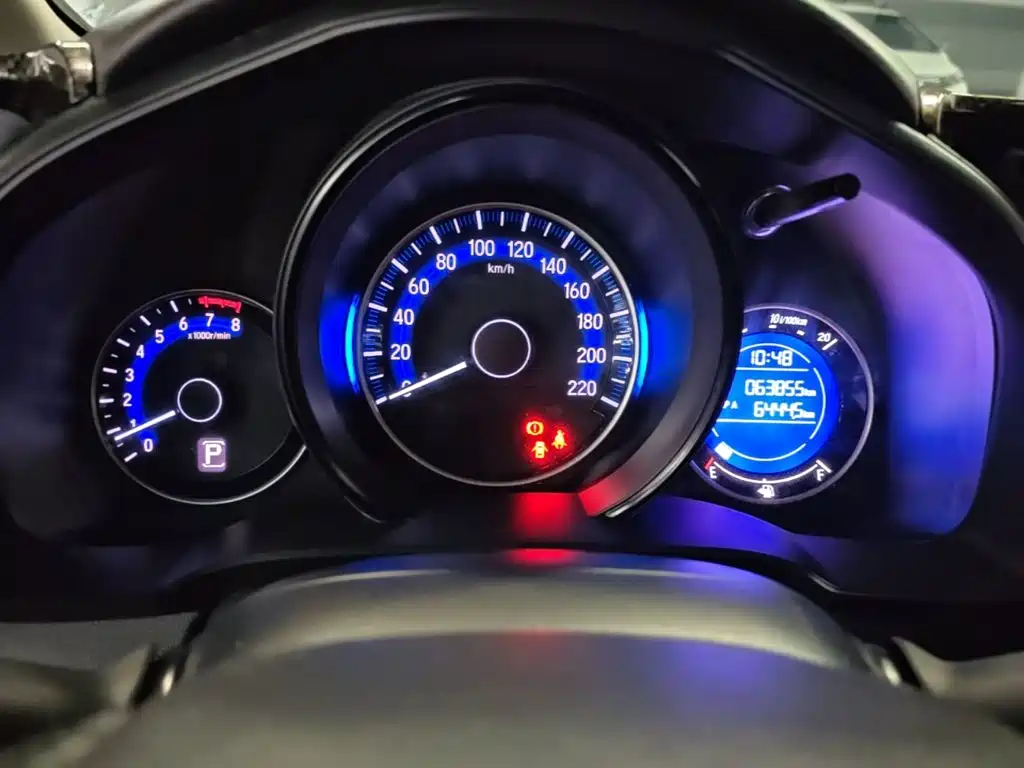Honda Fit 2017 — фото 12