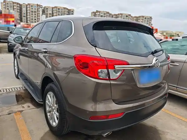 Buick Envision Plus 2016