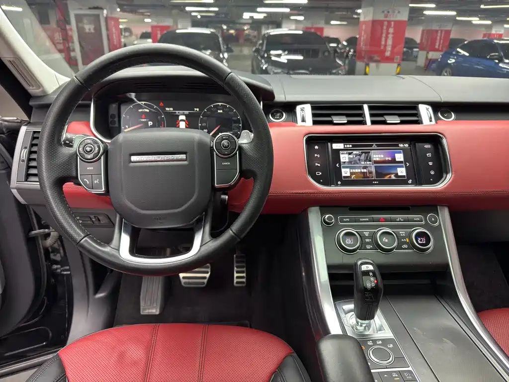 Land Rover Sport 2018 — фото 16