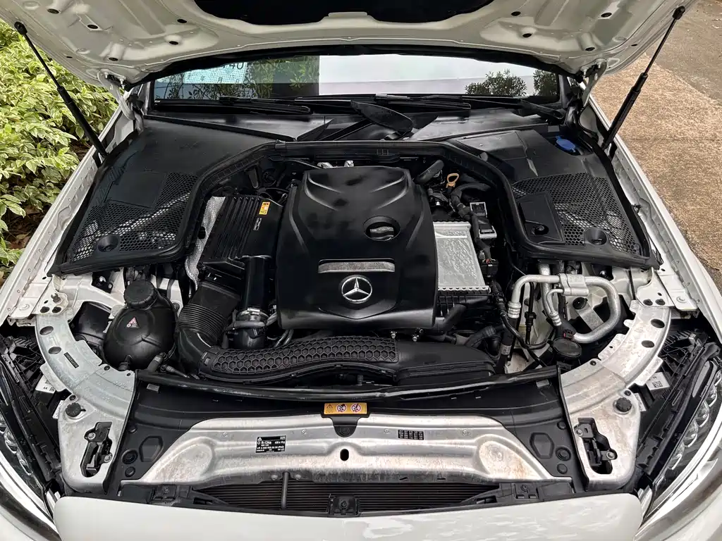 Mercedes-Benz C-Class 2018 — фото 17