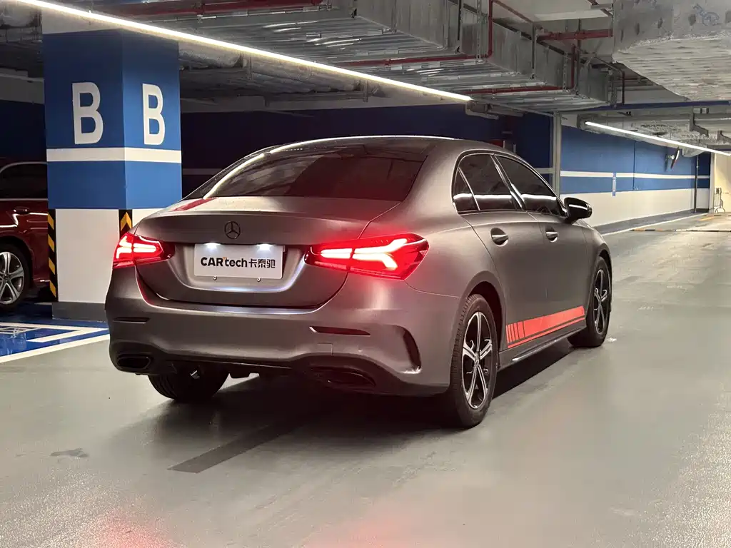 Mercedes-Benz A-Class 2022