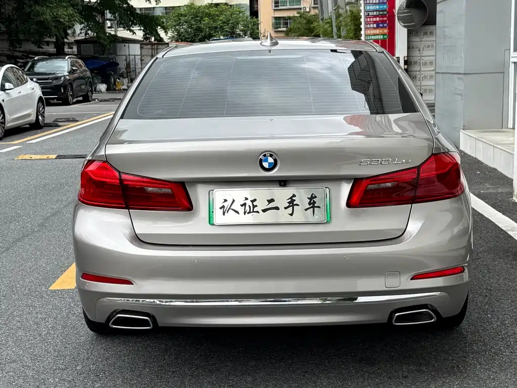 BMW 5 Series New Energy 2020 — фото 17