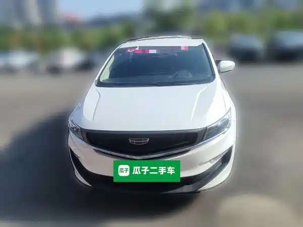 Geely Jiaji 2021