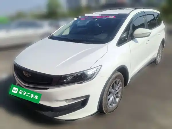 Geely Jiaji 2021