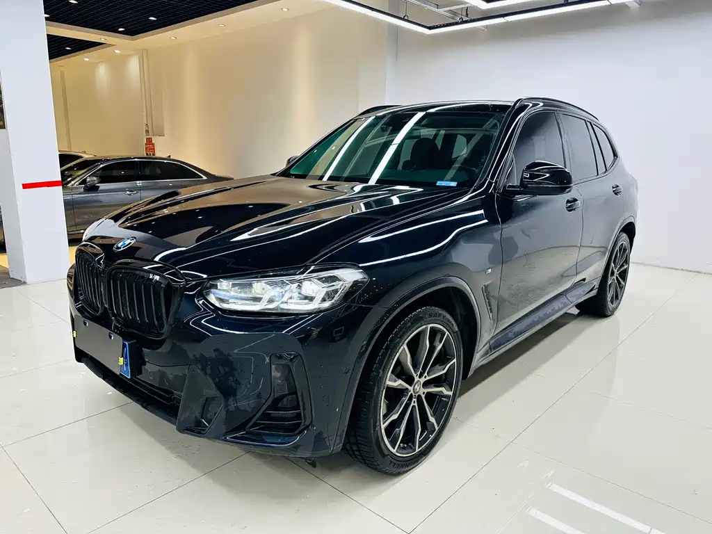 BMW X3 2023 — фото 2