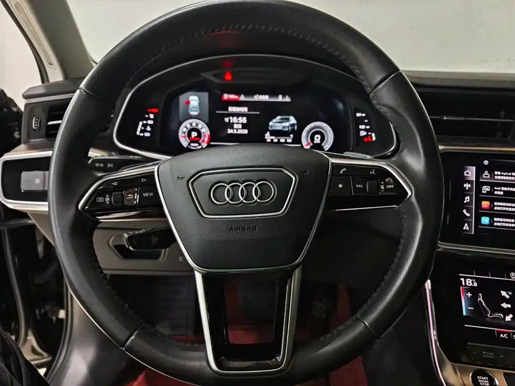 Audi A6L 2021 — фото 9