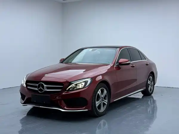 Mercedes-Benz C-Class 2018