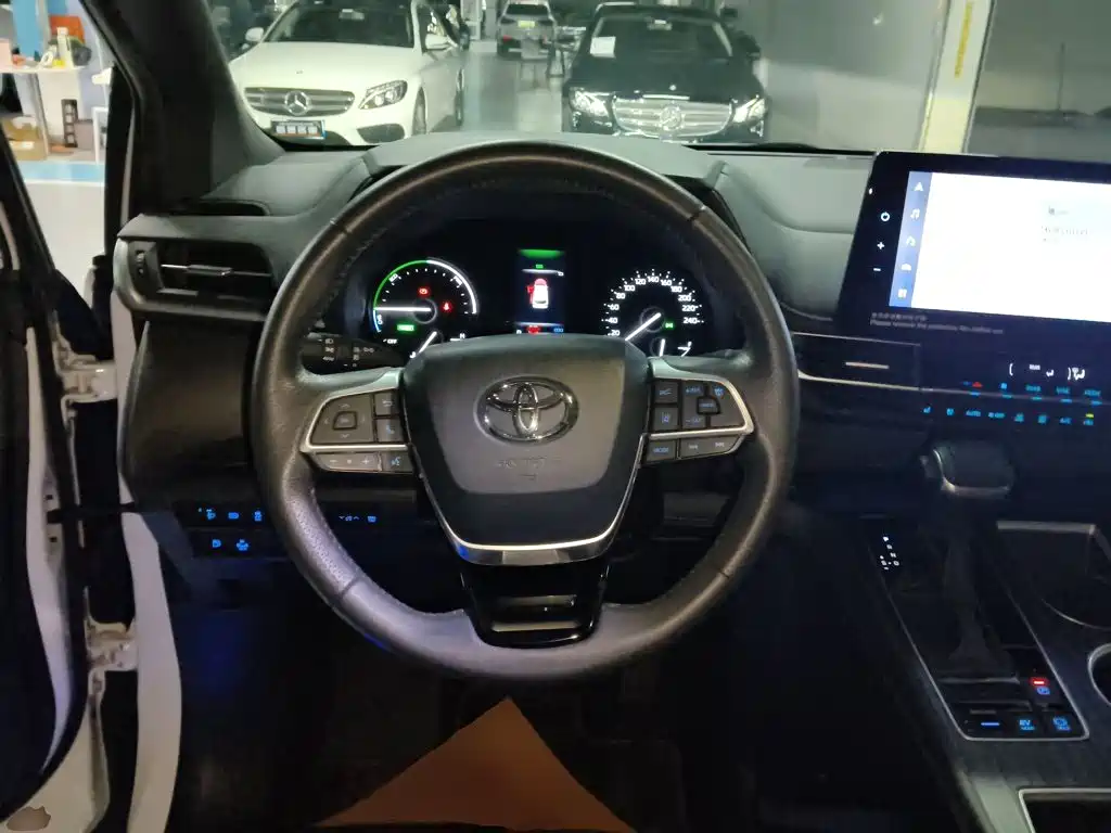 Toyota Sienna 2022