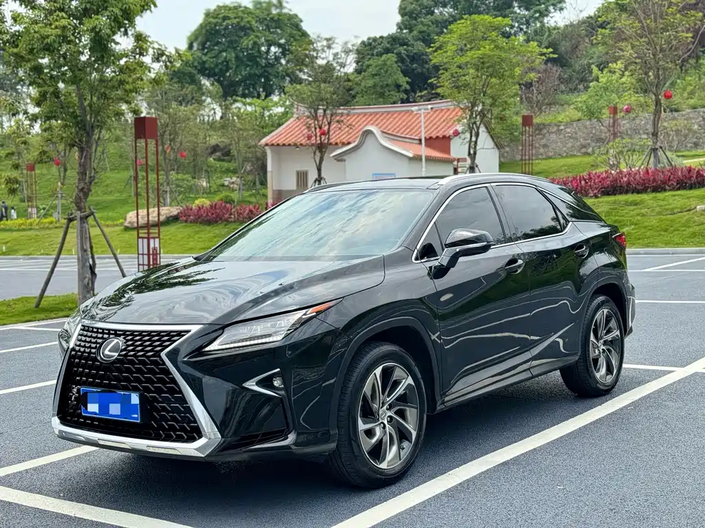 Lexus RX 2016 — фото 1