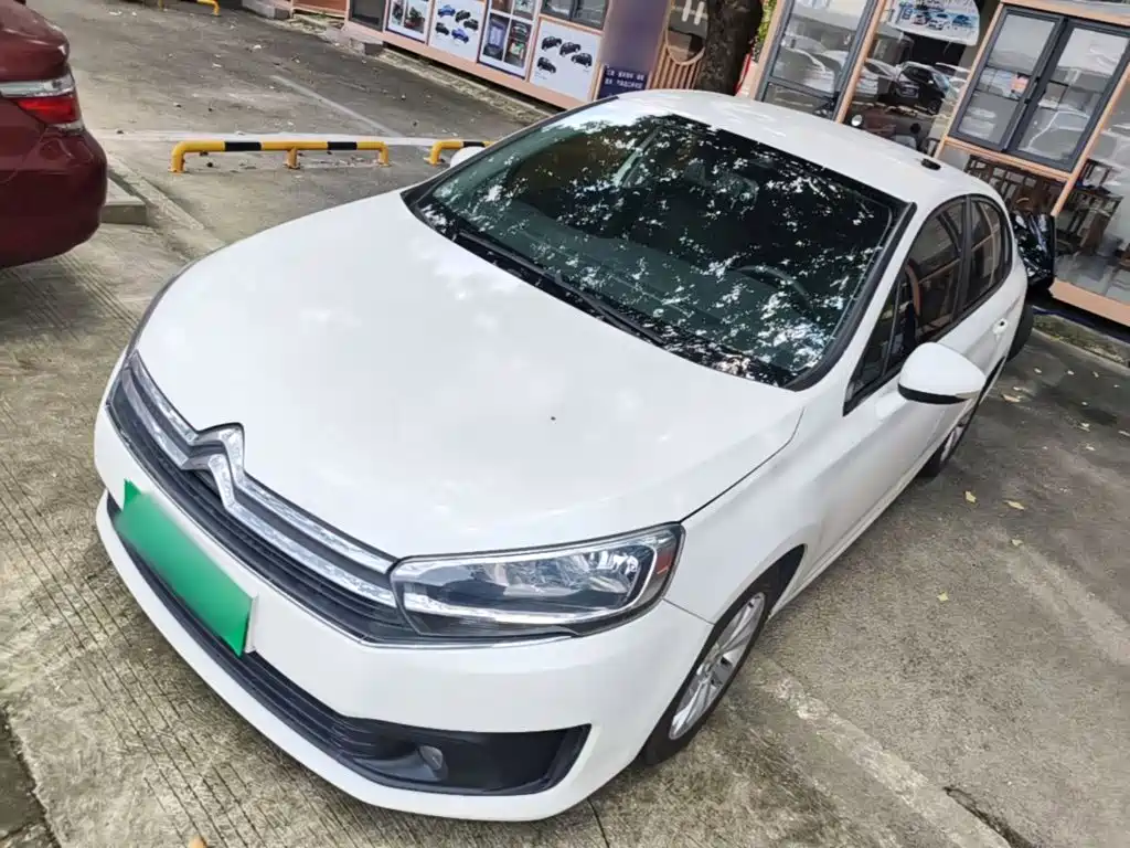 Citroën C4 Sega 2018 — фото 2