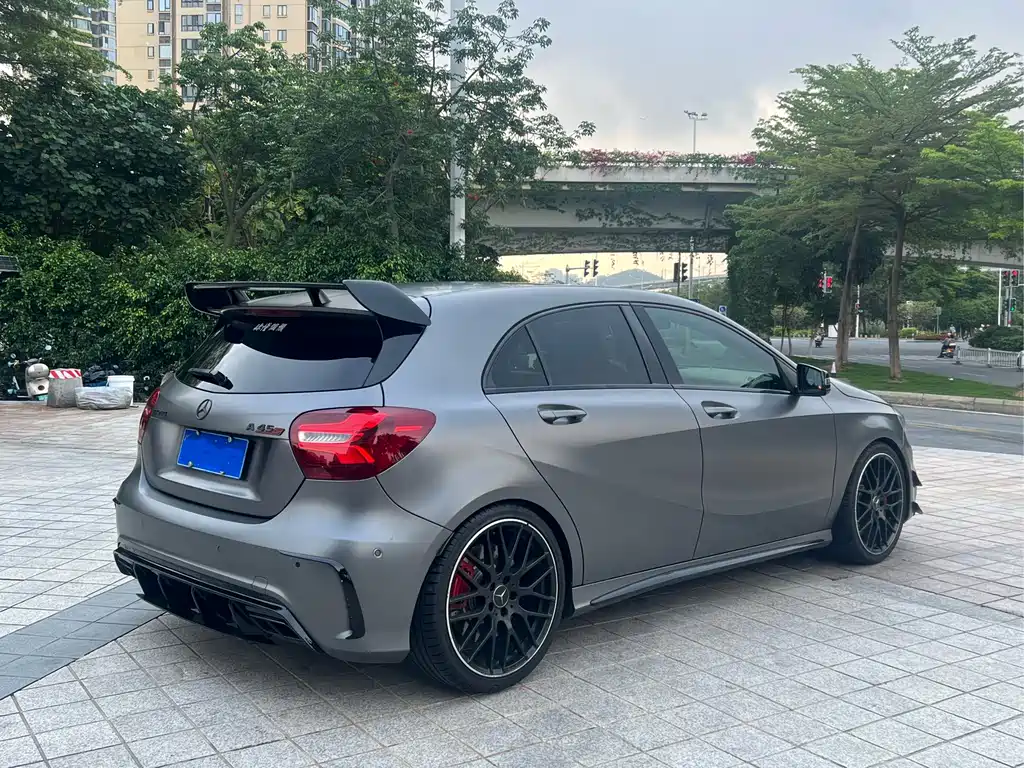 Mercedes-Benz A-Class AMG 2018 — фото 5