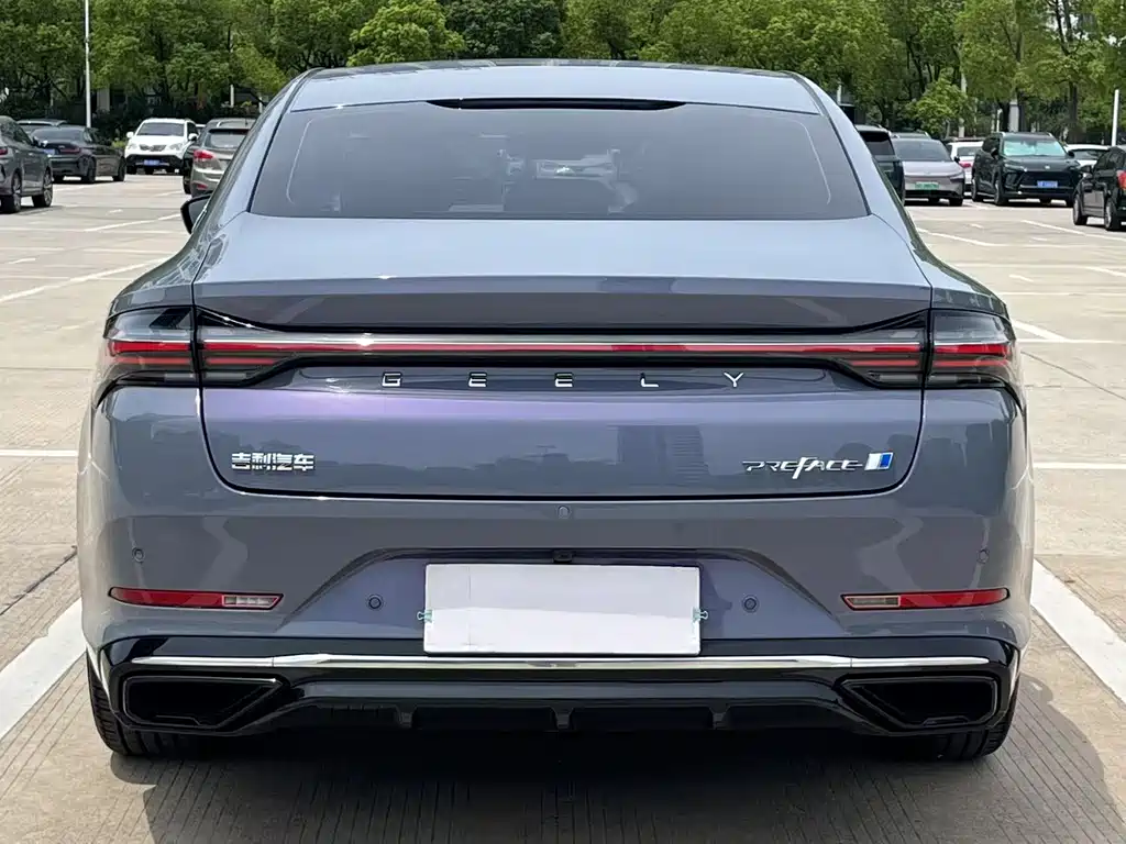 Geely Xingrui 2023 — фото 4