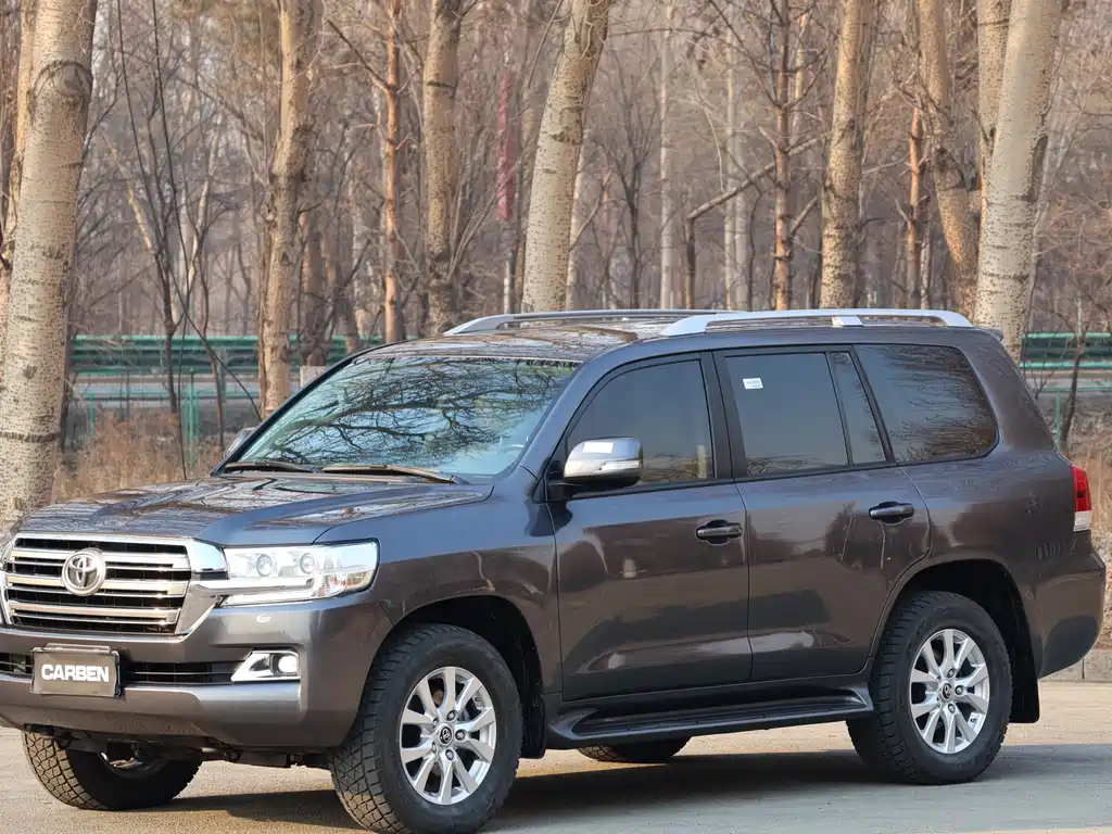 Toyota Land Cruiser 2020 — фото 1