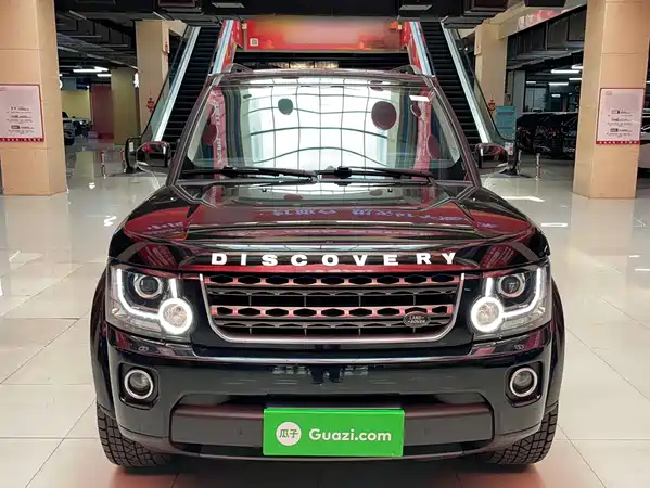 Land Rover Discovery 2016