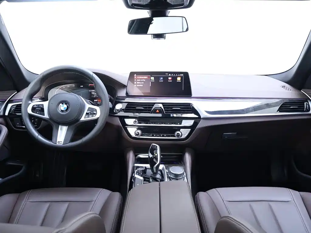 BMW 5 Series 2020 — фото 13
