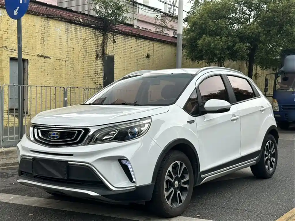 Geely Vision X3 2018 — фото 1