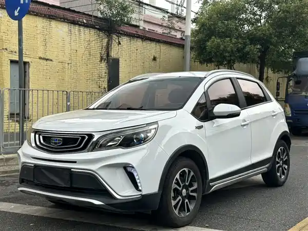 Geely Vision X3 2017