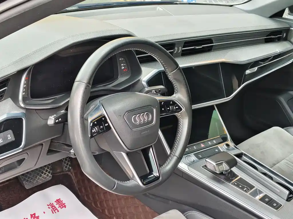 Audi A6L 2020 — фото 11