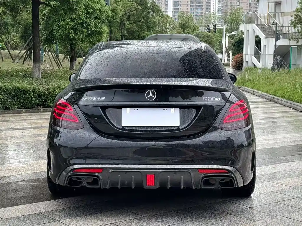 Mercedes-Benz C-Class AMG 2019 — фото 8